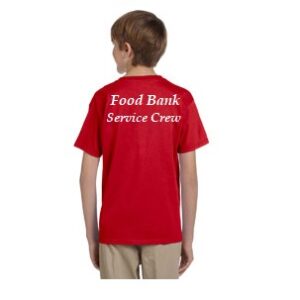 YOUTH ULTRA COTTON® 6 OZ. T-SHIRT