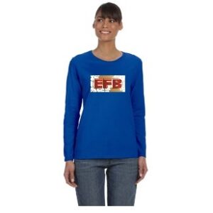 LADIES’ 5.3 OZ. LONG-SLEEVE T-SHIRT