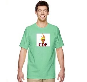 Adult 5.3 oz. T-Shirt -CDF