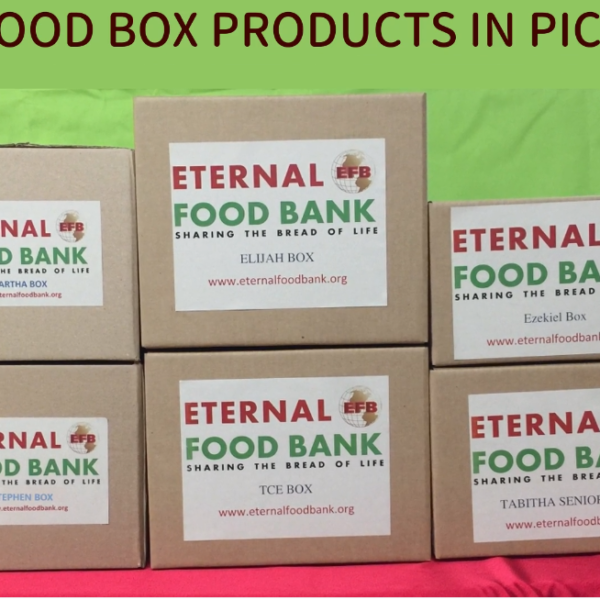 Eternal Food Bank Food Box Products