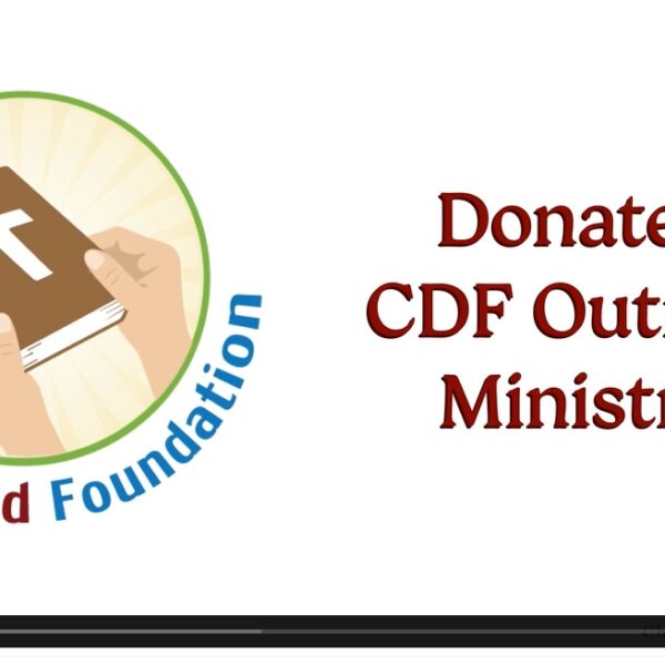 Support Christ's Disciples Fellowship Outreach Programs by Supporting Eternal Food Foundation
